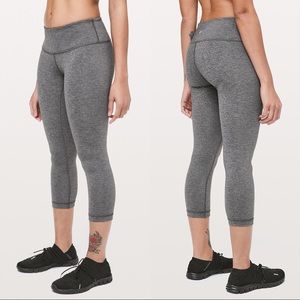 Lululemon Wunder Under Crop III